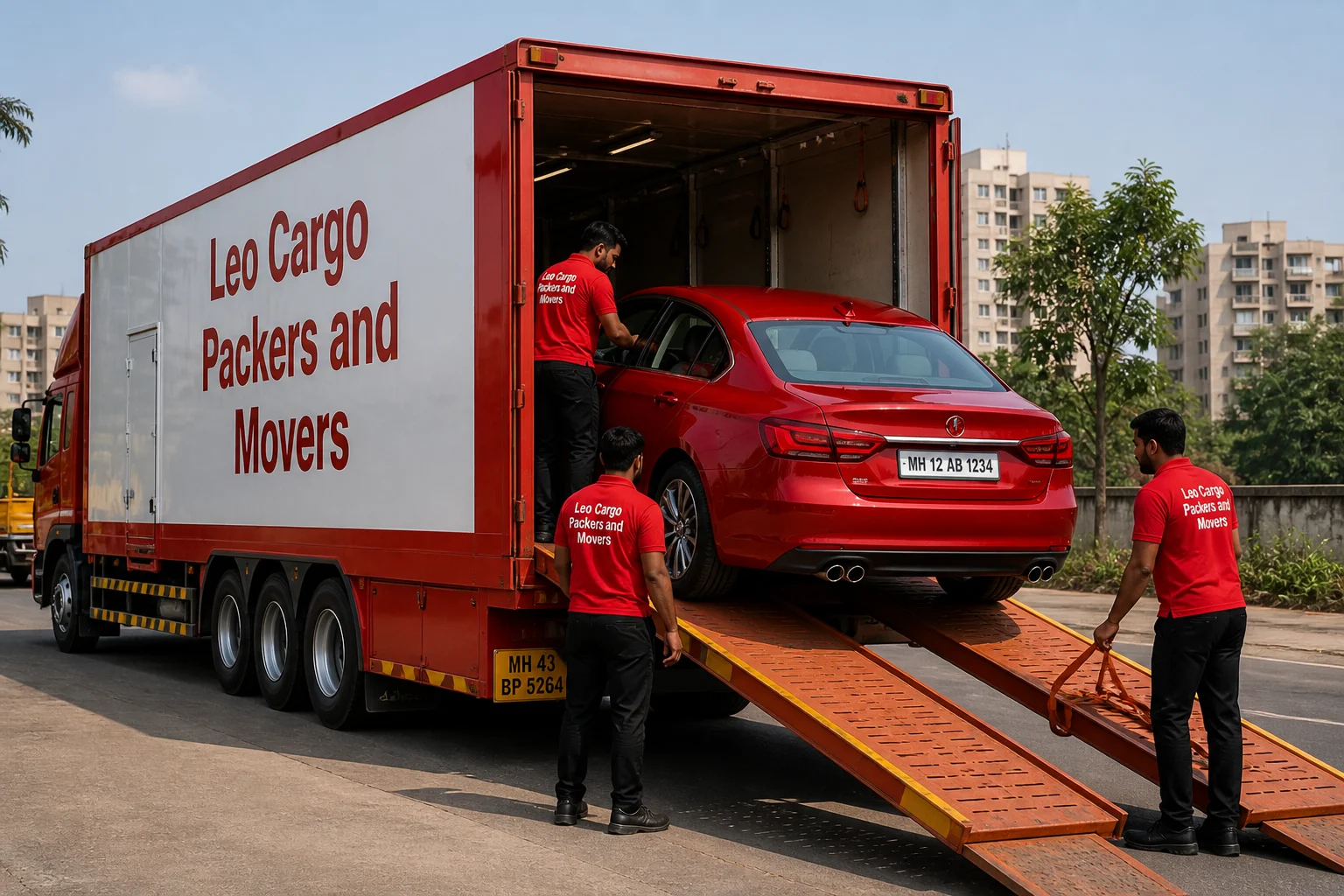 Guide to Safe Car and Bike Moving Over Long Distances - Leo Cargo Packers