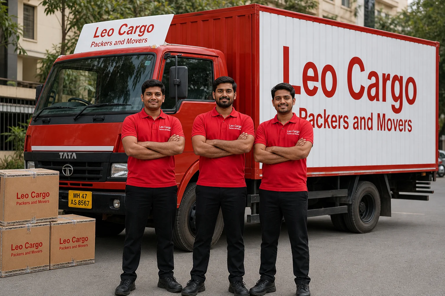 Benefits of Hiring Professional Packers and Movers - Leo Cargo Packers